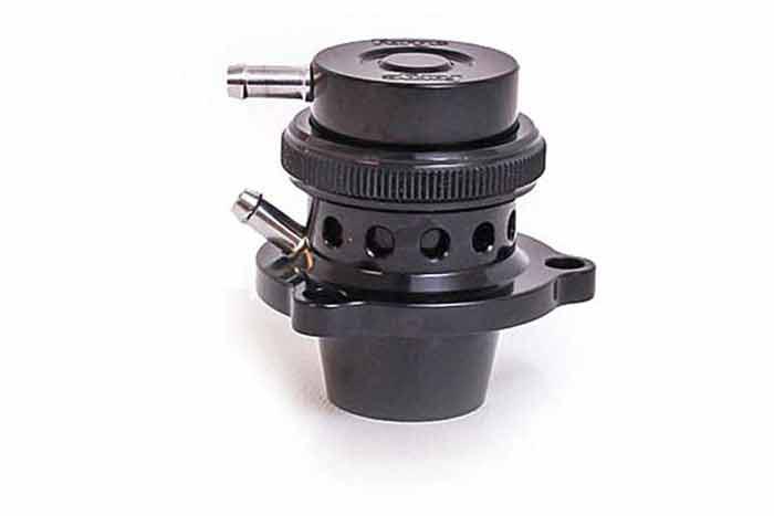 FMFSITAT-Black, Forge Motorsport vacuum operated Blow off valve kit for 2,1.8 1.4 LTR VAG FSiT TFSi, VW, Golf 5 GTI Edition 30